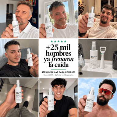 Spectral Men's | Frena la Caída y Recupera Densidad en 30 Días - rituals cube