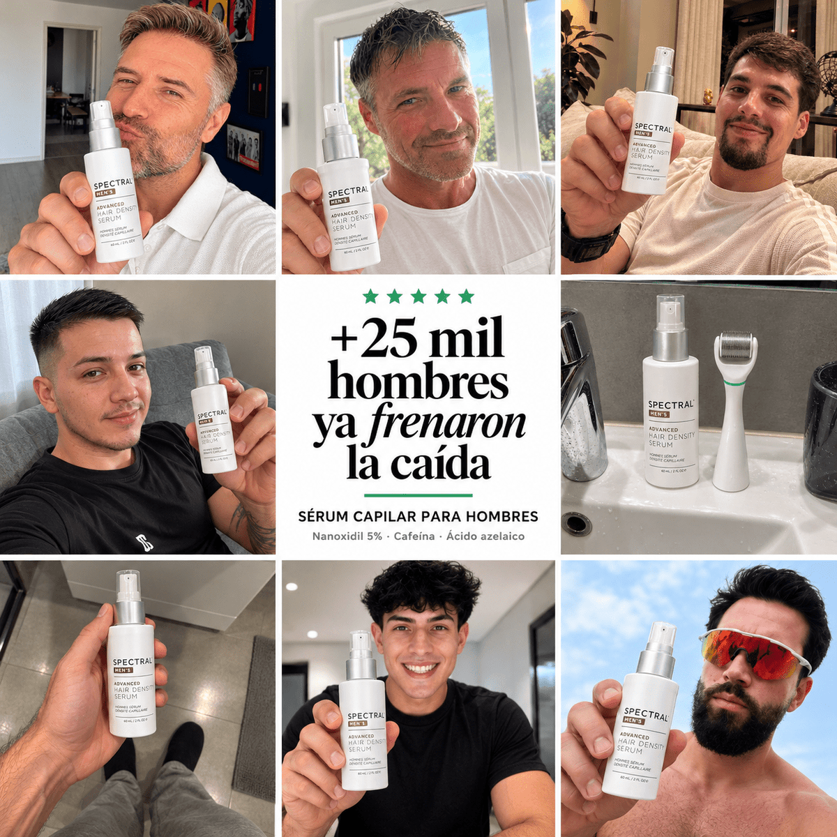 Spectral Men's | Frena la Caída y Recupera Densidad en 30 Días - rituals cube