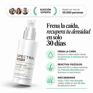 Spectral Men's | Frena la Caída y Recupera Densidad en 30 Días - rituals cube