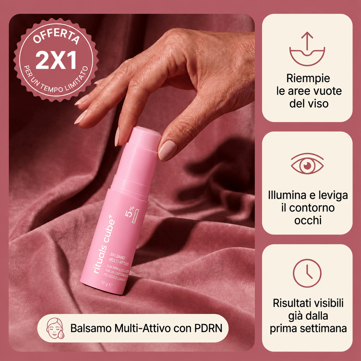 RITUAL VOLUME STICK | BIO-COLLAGENE PDRN