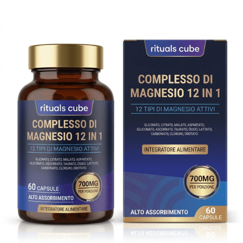 Complesso di Magnesio 12 in 1 - rituals cube