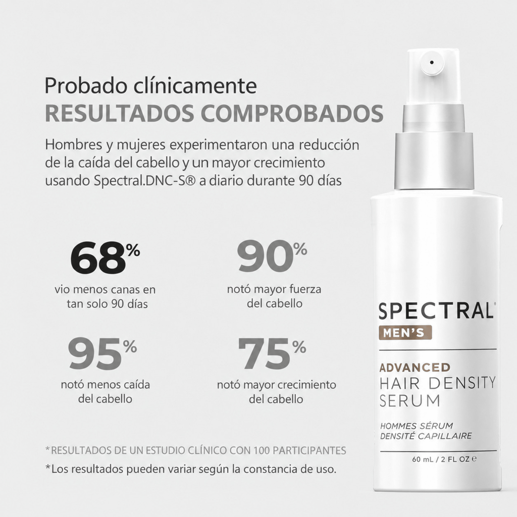 Spectral Men's | Frena la Caída y Recupera Densidad en 30 Días - rituals cube