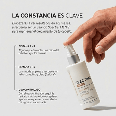 Spectral Men's | Frena la Caída y Recupera Densidad en 30 Días - rituals cube