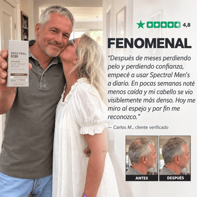 Spectral Men's | Frena la Caída y Recupera Densidad en 30 Días - rituals cube