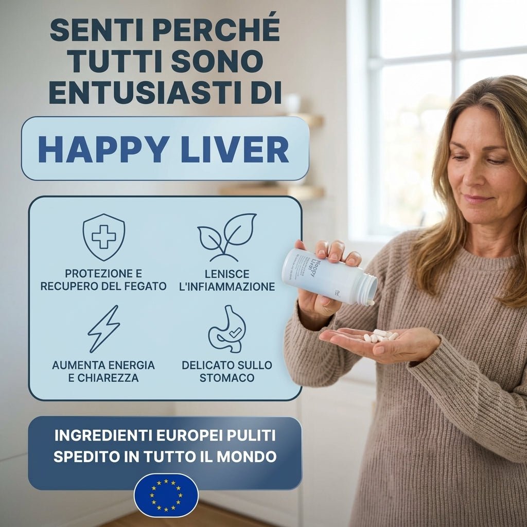 Happy Liver - Supporto e recupero del fegato di Rituals Cube - Riveous