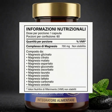 Complesso di Magnesio 12 in 1 - rituals cube