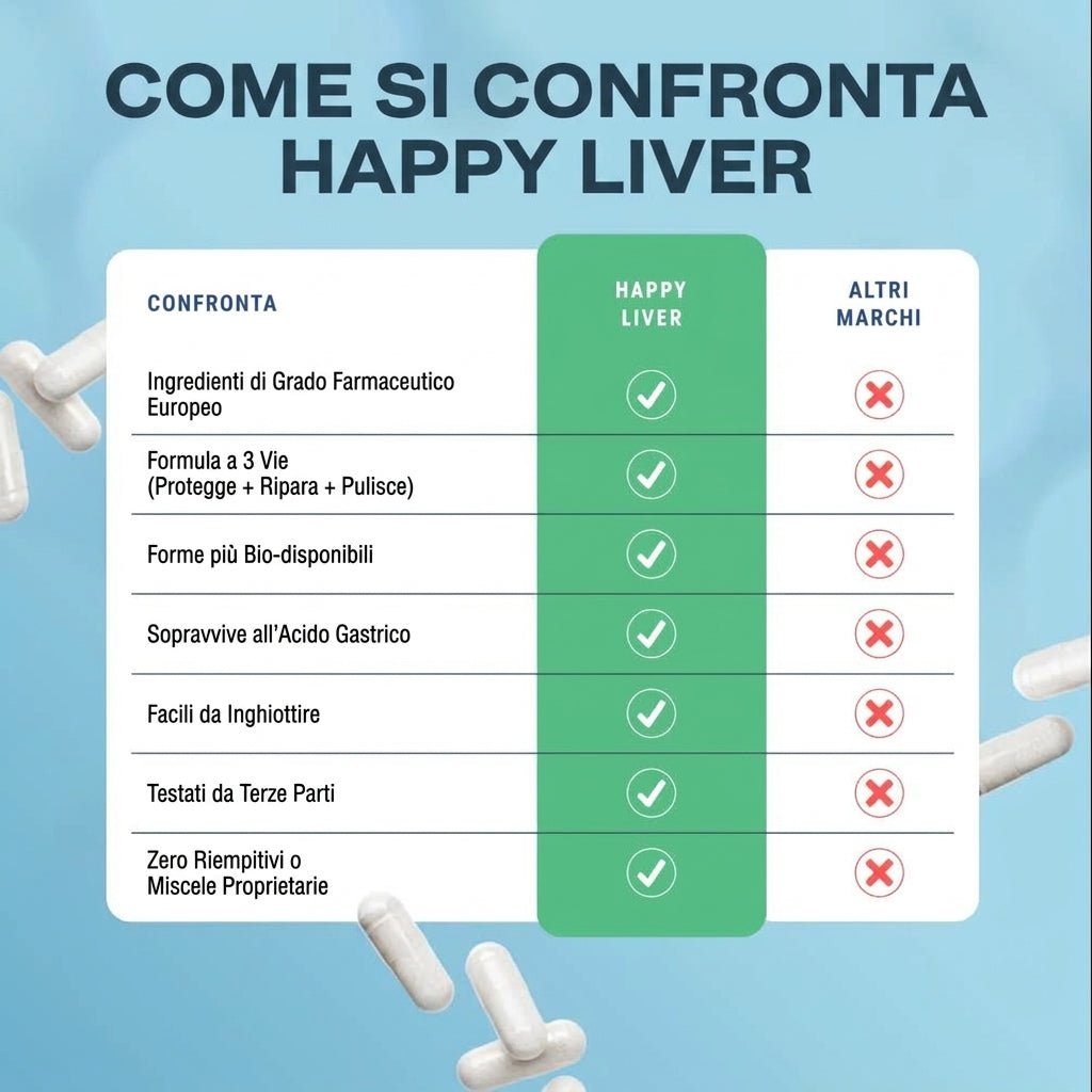 Happy Liver - Supporto e recupero del fegato di Rituals Cube - Riveous