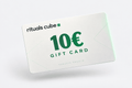 Tarjeta Regalo - rituals cube